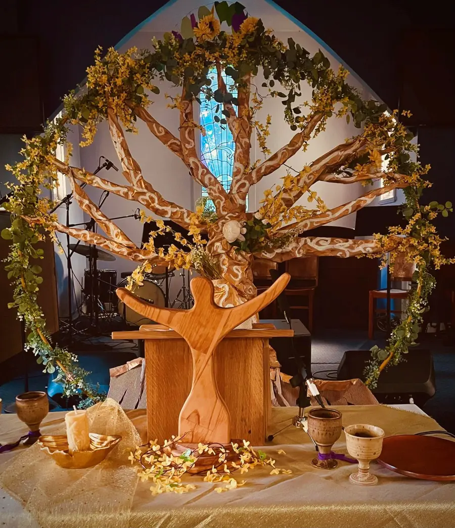 Front Church Decorations